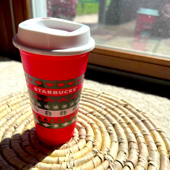 Dining 16oz Starbucks Refillable Cups Set Of 3 Poshmark